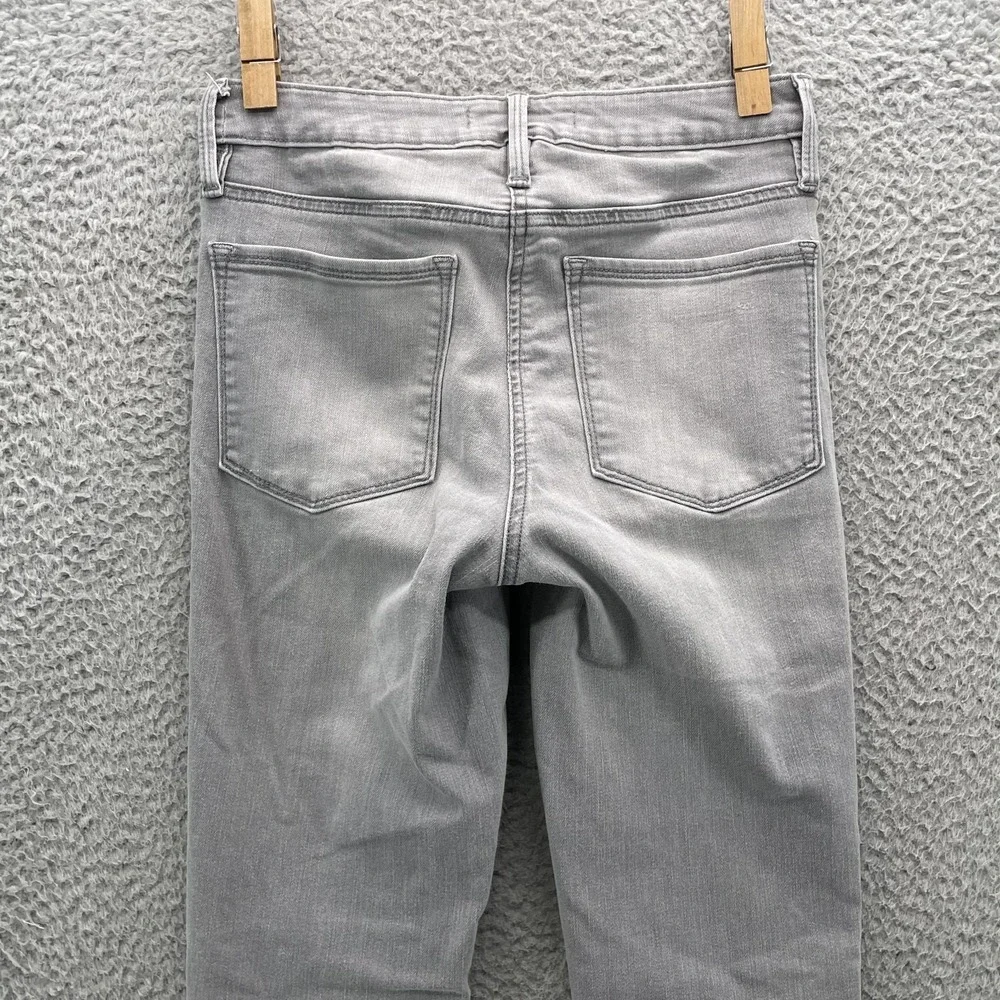 Athleta Jegging Women 6 Gray Sculpting Indie Sportswear Academia Performance Y2k